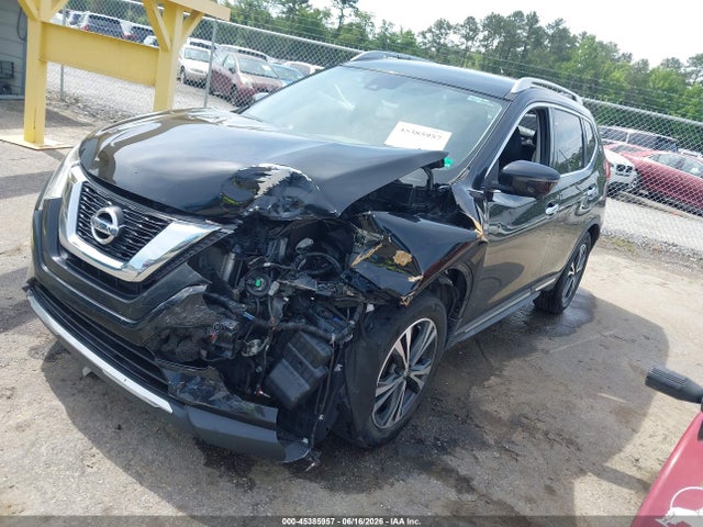 Nissan Rogue Sl 2017 JN8AT2MT9HW145675 Image 2
