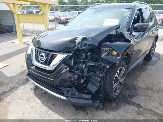 Nissan Rogue Sl 2017 JN8AT2MT9HW145675 Image 6