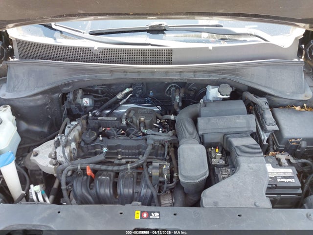 KIA Sorento 2.4l Lx 2017 5XYPGDA32HG321408 Image 10