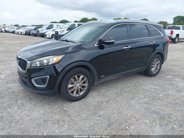 KIA Sorento 2.4l Lx 2017 5XYPGDA32HG321408 Image 2