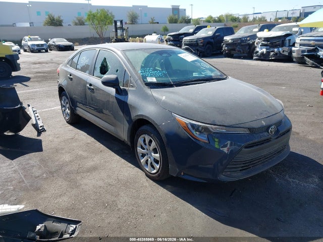 45385969 :رقم المزاد ، 5YFB4MDE2SP316003 vin ، 2025 Toyota Corolla Le مزاد بيع