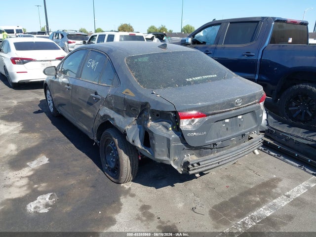 2025 Toyota Corolla Le მანქანა იყიდება აუქციონზე, vin: 5YFB4MDE2SP316003, აუქციონის ნომერი: 45385969
