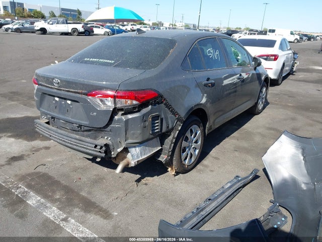 Toyota COROLLA LE 2025 5YFB4MDE2SP316003 Image 4