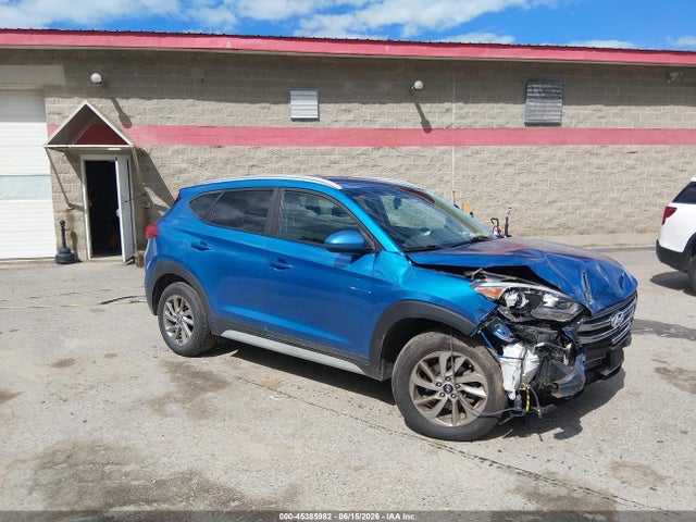 Aukcja sprzedaży 2018 Hyundai Tucson Sel, vin: KM8J3CA47JU703888, numer aukcji: 45385982