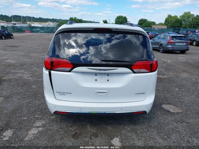 45385984 :رقم المزاد ، 2C4RC1GGXKR551889 vin ، 2019 Chrysler Pacifica Limited مزاد بيع