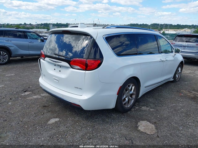 45385984 :رقم المزاد ، 2C4RC1GGXKR551889 vin ، 2019 Chrysler Pacifica Limited مزاد بيع
