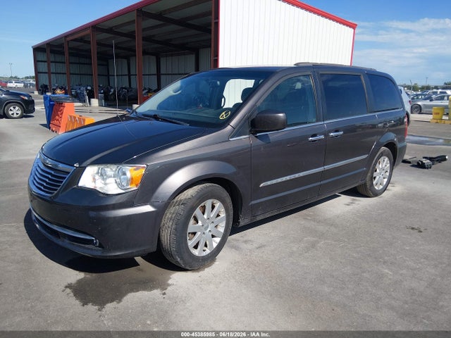 45385985 :رقم المزاد ، 2C4RC1BG2GR194058 vin ، 2016 Chrysler Town & Country Touring مزاد بيع