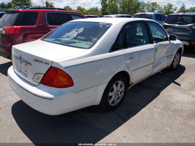 Продажа на аукционе авто 2002 Toyota Avalon Xls, vin: 4T1BF28B32U206848, номер лота: 45385989