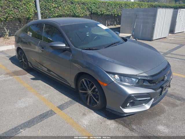 Honda Civic Sport 2021 SHHFK7H45MU418970 главное изображение