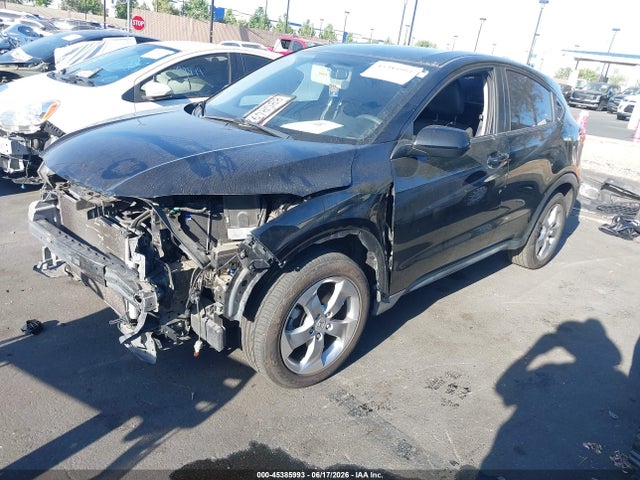Honda HR-V LX 2018 3CZRU5H36JG702063 Image 2