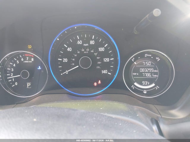 Honda HR-V LX 2018 3CZRU5H36JG702063 Image 7