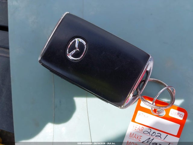 45385995 :رقم المزاد ، JM1BPAKL3M1312833 vin ، 2021 Mazda Mazda3 Select مزاد بيع