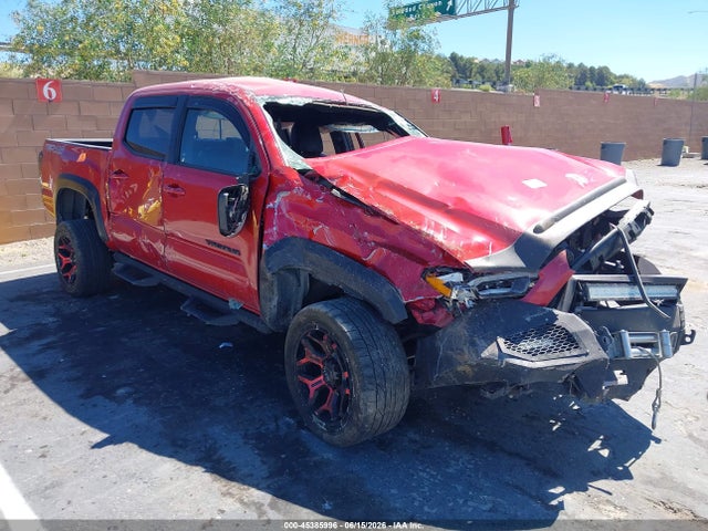 Toyota Tacoma Trd Off Road 2022 3TMCZ5AN5NM504395 головне зображення
