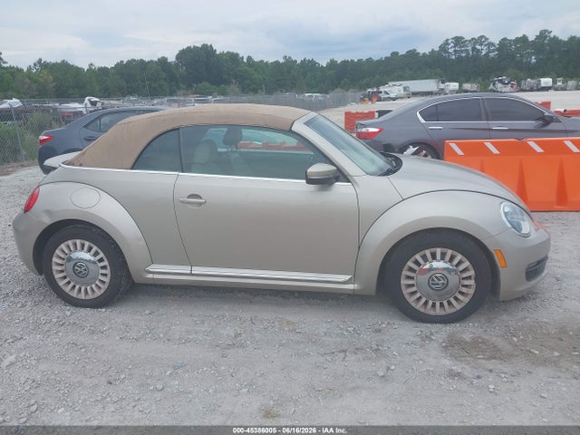 Продаж на аукціоні авто 2013 Volkswagen Beetle 2.5l, vin: 3VW5P7AT8DM817994, номер лоту: 45386005