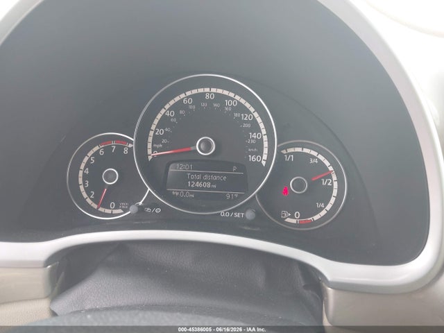 Продаж на аукціоні авто 2013 Volkswagen Beetle 2.5l, vin: 3VW5P7AT8DM817994, номер лоту: 45386005
