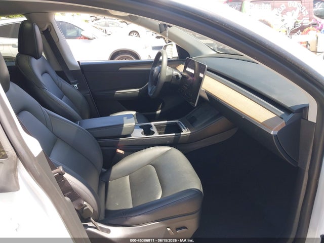 Продаж на аукціоні авто 2023 Tesla Model Y Awd/long Range Dual Motor All-wheel Drive, vin: 7SAYGDEE5PA193445, номер лоту: 45386011