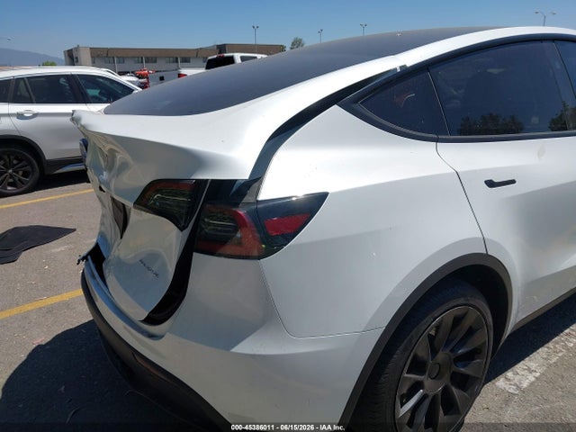 Продаж на аукціоні авто 2023 Tesla Model Y Awd/long Range Dual Motor All-wheel Drive, vin: 7SAYGDEE5PA193445, номер лоту: 45386011