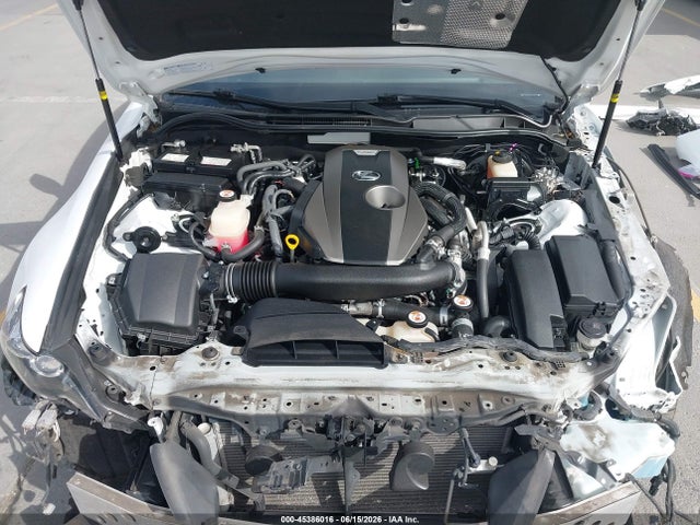 Lexus IS 200T 2016 JTHBA1D28G5033167 Image 10