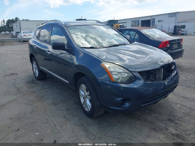 2015 Nissan Rogue Select S მანქანა იყიდება აუქციონზე, vin: JN8AS5MT2FW666951, აუქციონის ნომერი: 45386021