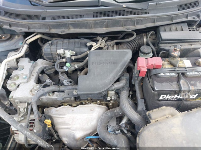 2015 Nissan Rogue Select S მანქანა იყიდება აუქციონზე, vin: JN8AS5MT2FW666951, აუქციონის ნომერი: 45386021