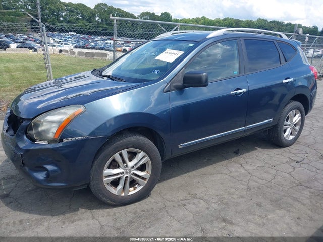 2015 Nissan Rogue Select S მანქანა იყიდება აუქციონზე, vin: JN8AS5MT2FW666951, აუქციონის ნომერი: 45386021