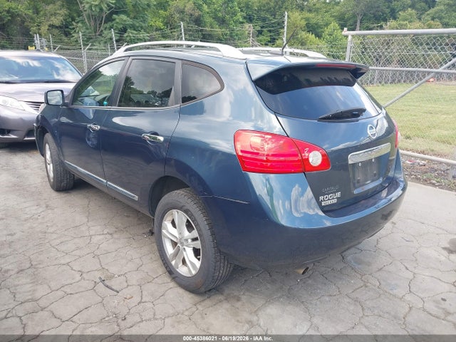2015 Nissan Rogue Select S მანქანა იყიდება აუქციონზე, vin: JN8AS5MT2FW666951, აუქციონის ნომერი: 45386021