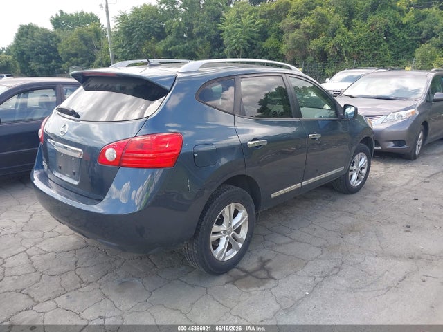 2015 Nissan Rogue Select S მანქანა იყიდება აუქციონზე, vin: JN8AS5MT2FW666951, აუქციონის ნომერი: 45386021