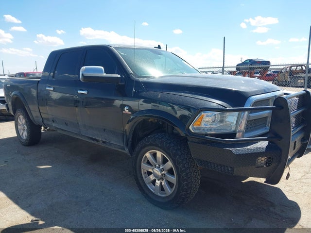 2014 Ram 2500 Longhorn მანქანა იყიდება აუქციონზე, vin: 3C6UR5PL1EG315095, აუქციონის ნომერი: 45386029
