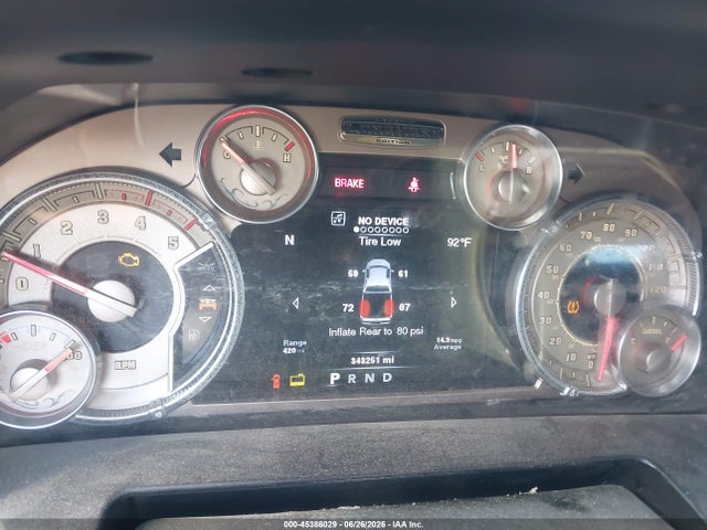 Продаж на аукціоні авто 2014 Ram 2500 Longhorn, vin: 3C6UR5PL1EG315095, номер лоту: 45386029