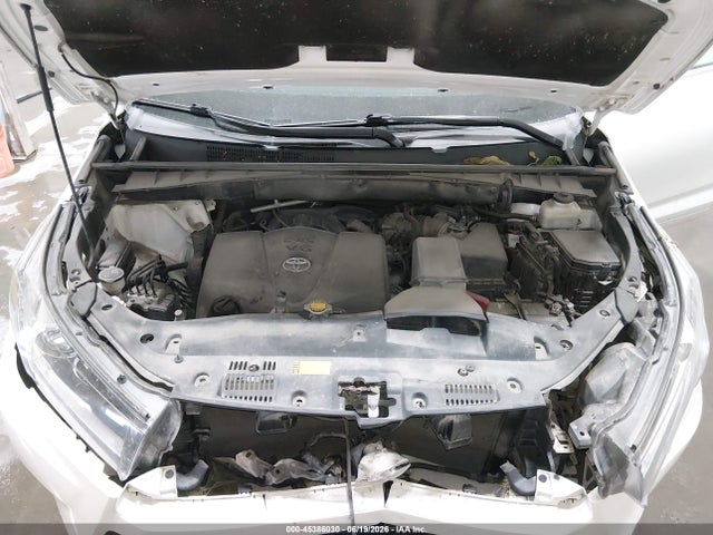 5TDJZRFH5HS361101 Toyota Highlander Se