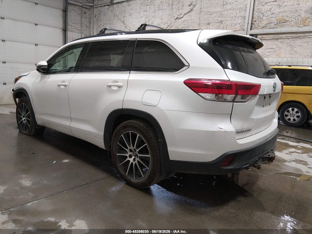 5TDJZRFH5HS361101 Toyota Highlander Se