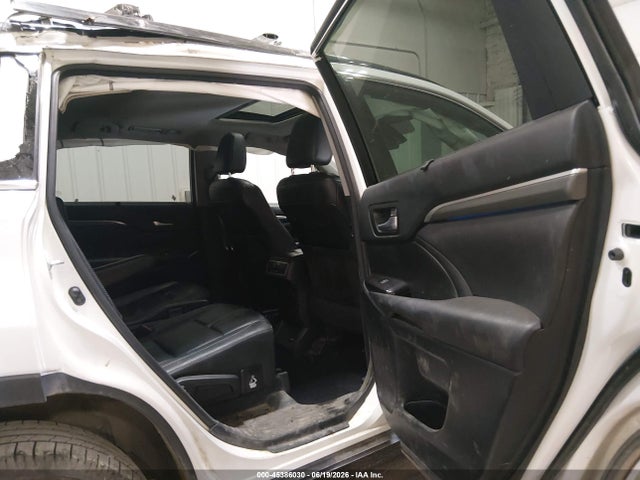Toyota Highlander Se 2017 5TDJZRFH5HS361101 Image 8