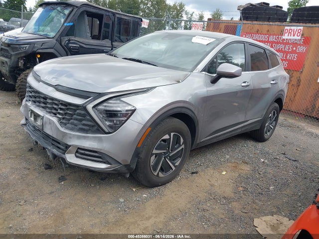 Продаж на аукціоні авто 2025 Kia Sportage Hybrid Lx, vin: KNDPUCDG1S7236601, номер лоту: 45386031