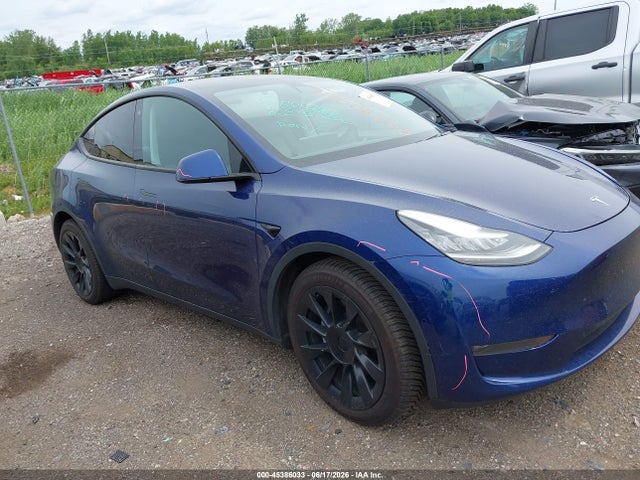 Продажа на аукционе авто 2021 Tesla Model Y Long Range Dual Motor All-wheel Drive, vin: 5YJYGDEE9MF070467, номер лота: 45386033