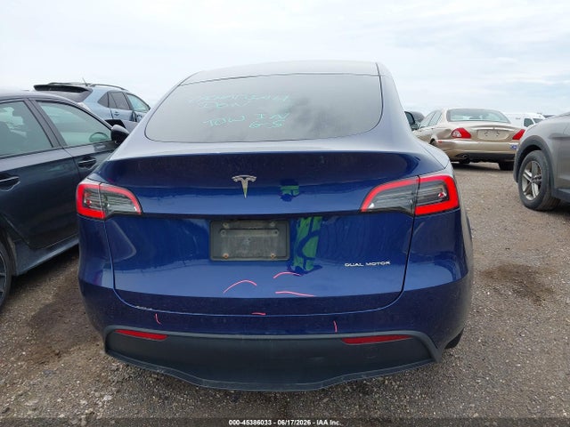 Продажа на аукционе авто 2021 Tesla Model Y Long Range Dual Motor All-wheel Drive, vin: 5YJYGDEE9MF070467, номер лота: 45386033