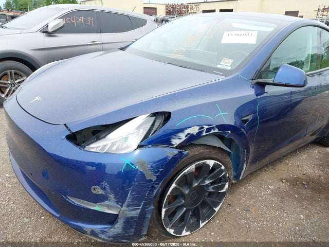 Продажа на аукционе авто 2021 Tesla Model Y Long Range Dual Motor All-wheel Drive, vin: 5YJYGDEE9MF070467, номер лота: 45386033