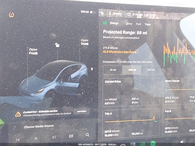 Продажа на аукционе авто 2021 Tesla Model Y Long Range Dual Motor All-wheel Drive, vin: 5YJYGDEE9MF070467, номер лота: 45386033