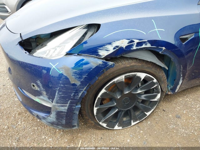 Продажа на аукционе авто 2021 Tesla Model Y Long Range Dual Motor All-wheel Drive, vin: 5YJYGDEE9MF070467, номер лота: 45386033