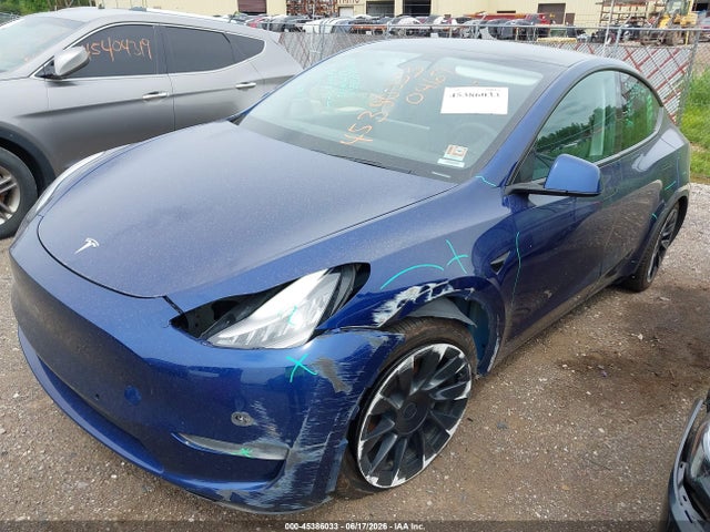 Продажа на аукционе авто 2021 Tesla Model Y Long Range Dual Motor All-wheel Drive, vin: 5YJYGDEE9MF070467, номер лота: 45386033
