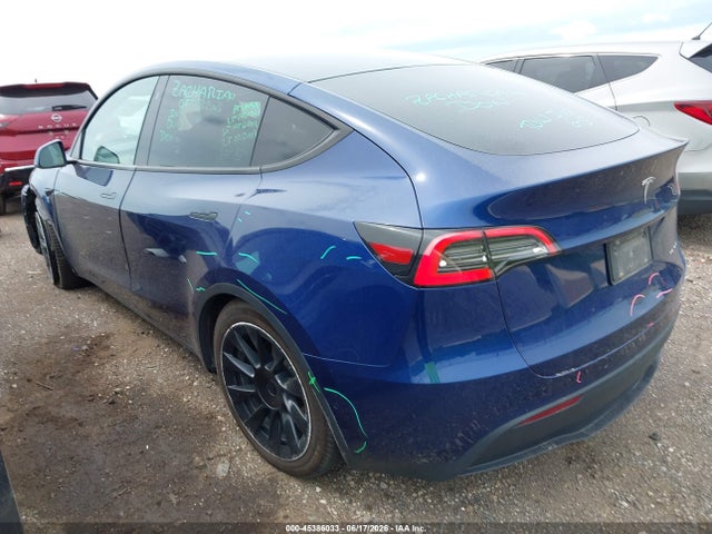Продажа на аукционе авто 2021 Tesla Model Y Long Range Dual Motor All-wheel Drive, vin: 5YJYGDEE9MF070467, номер лота: 45386033