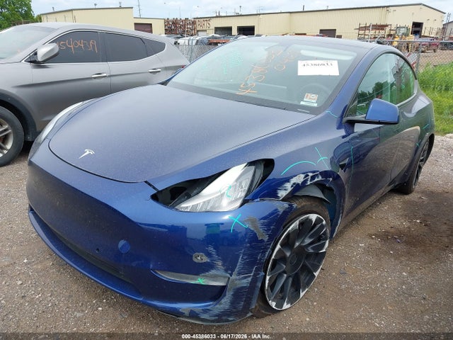Продажа на аукционе авто 2021 Tesla Model Y Long Range Dual Motor All-wheel Drive, vin: 5YJYGDEE9MF070467, номер лота: 45386033