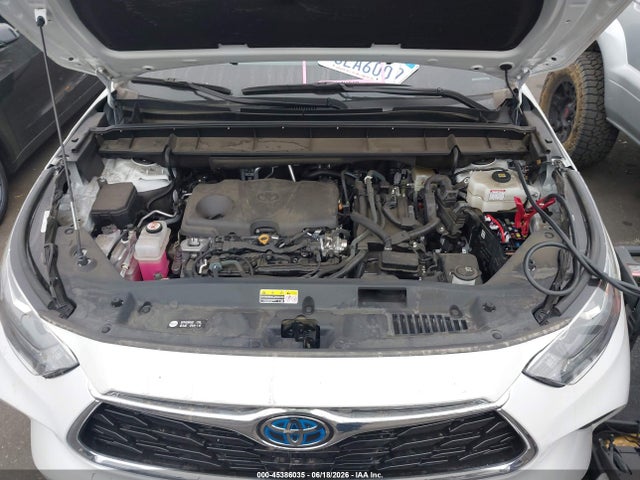 5TDFARAH9PS022831 Toyota Highlander Hybrid Platinum