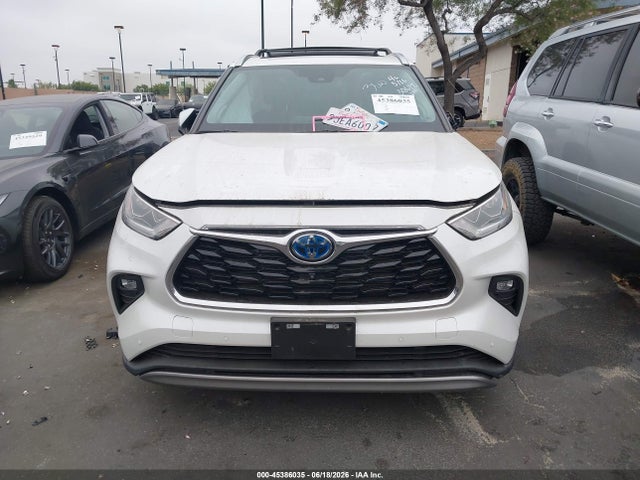 5TDFARAH9PS022831 Toyota Highlander Hybrid Platinum