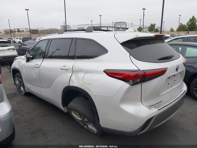 5TDFARAH9PS022831 Toyota Highlander Hybrid Platinum