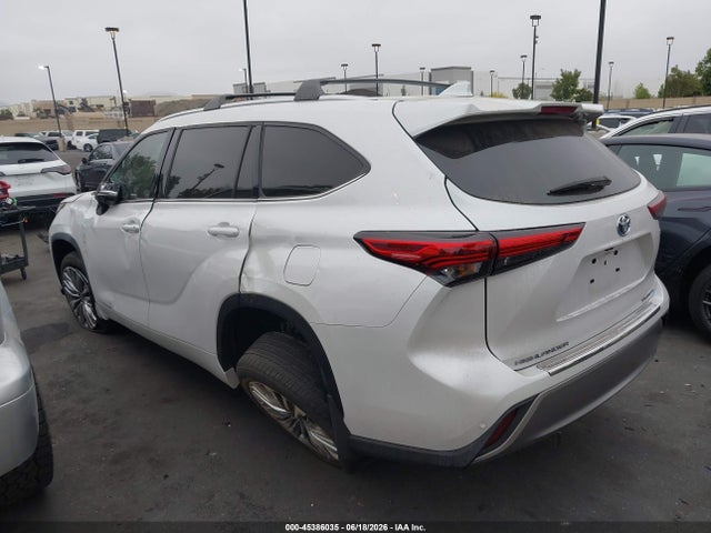 5TDFARAH9PS022831 Toyota Highlander Hybrid Platinum