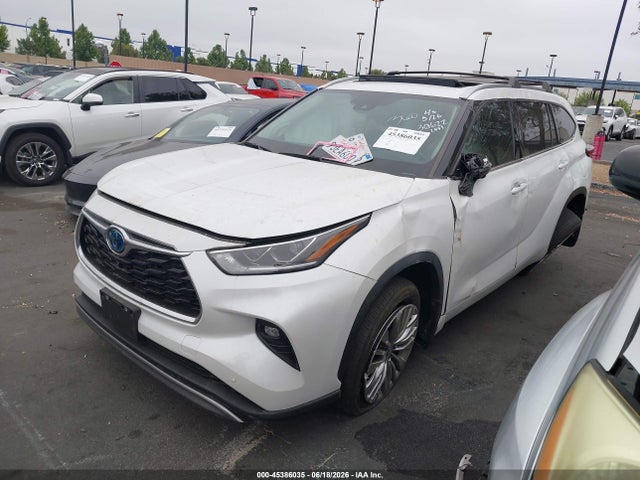 5TDFARAH9PS022831 Toyota Highlander Hybrid Platinum