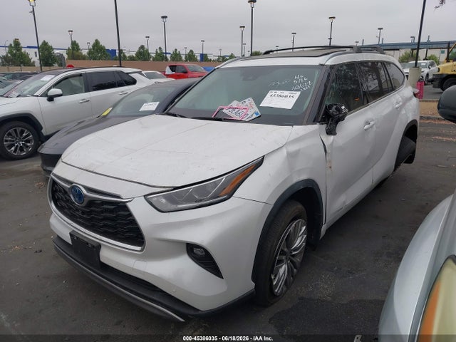 5TDFARAH9PS022831 Toyota Highlander Hybrid Platinum