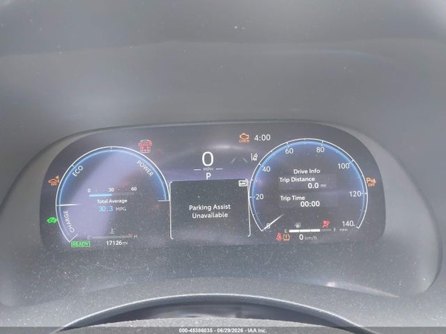 5TDFARAH9PS022831 Toyota Highlander Hybrid Platinum