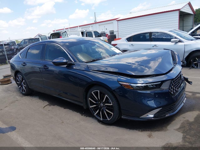 Продаж на аукціоні авто 2025 Honda Accord Hybrid Touring, vin: 1HGCY2F88SA019134, номер лоту: 45386040