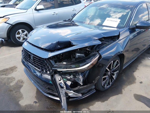 Aukcja sprzedaży 2025 Honda Accord Hybrid Touring, vin: 1HGCY2F88SA019134, numer aukcji: 45386040